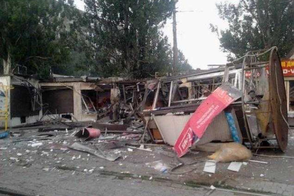 За прошедшие сутки в Донецке погиб один мирный житель, еще один ранен За прошедшие сутки в Донецке погиб один мирный житель, еще один ранен