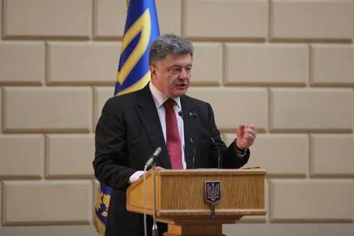 Порошенко не видит необходимости в четвертой волне мобилизации 