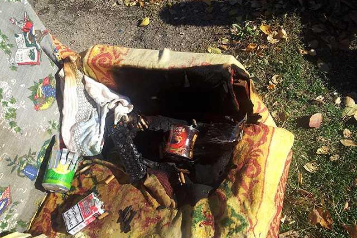 В Николаевской области на пожаре спасли мужчину В Николаевской области на пожаре спасли мужчину