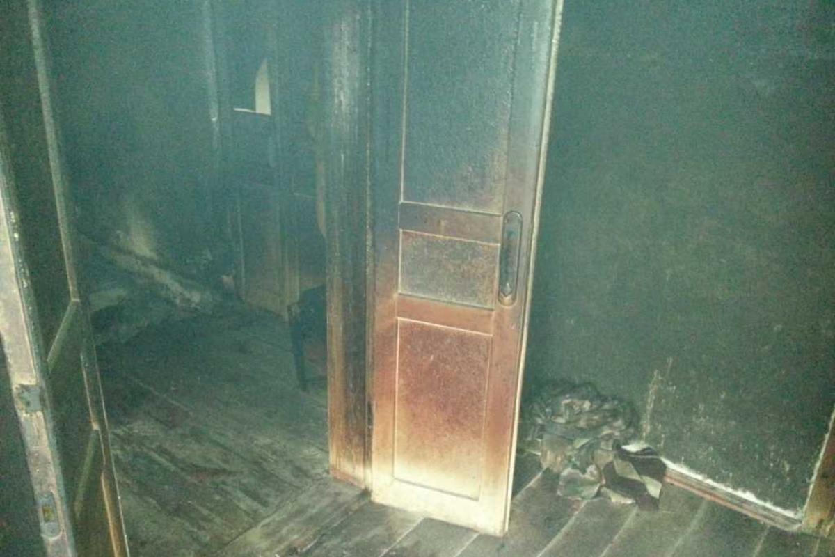 В Запорожской области хозяин дома погиб на пожаре В Запорожской области хозяин дома погиб на пожаре