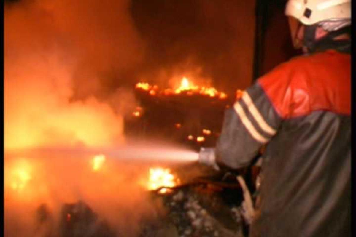 Во время пожара на Харьковщине пострадал мужчина Во время пожара на Харьковщине пострадал мужчина