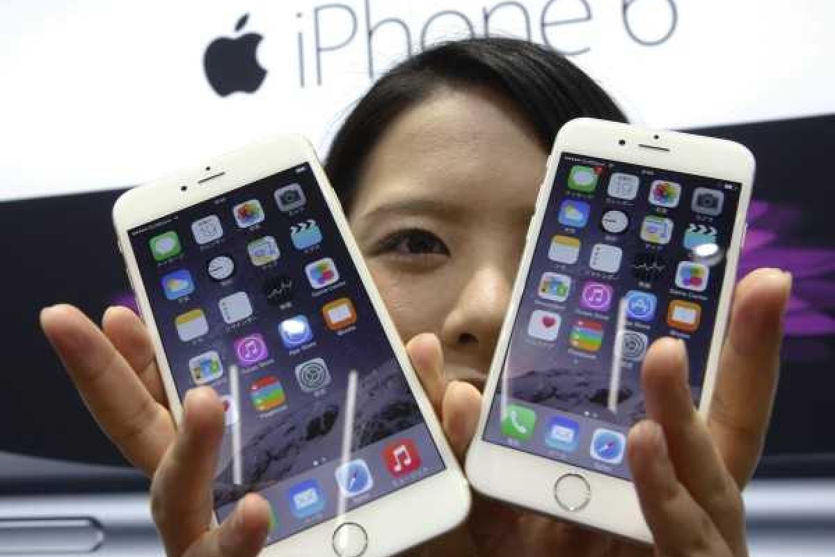 В Украине стартовали продажи iPhone 6 и iPhone 6 Plus
