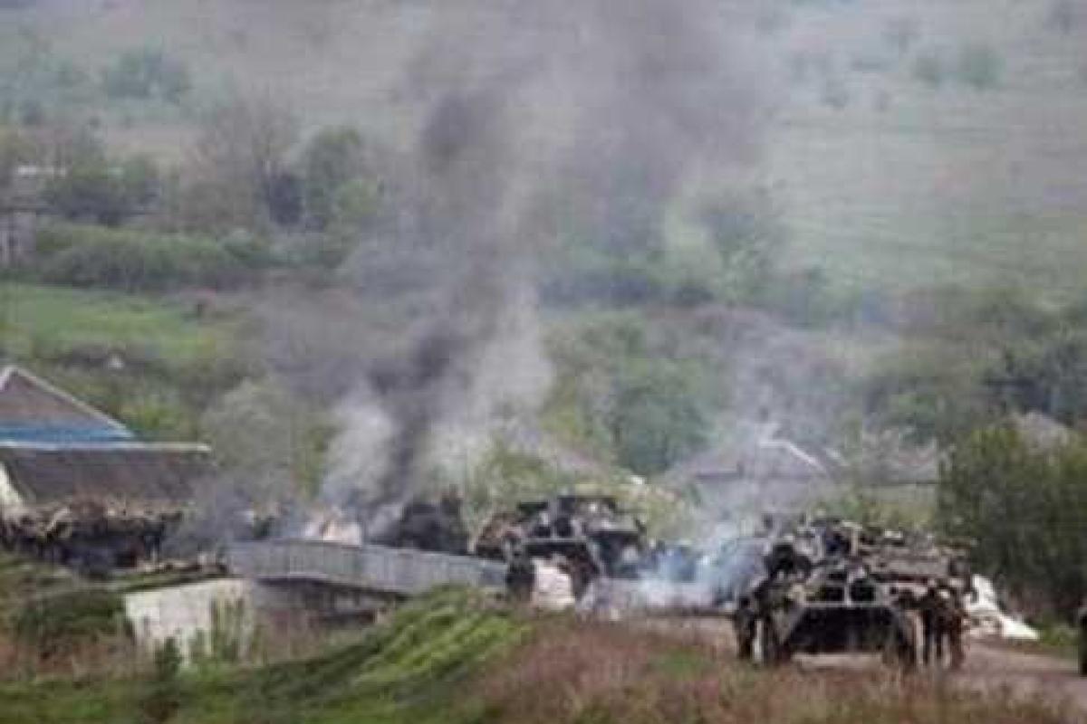 Украина разделит территории на Донбассе после полного прекращения огня Украина разделит территории на Донбассе после полного прекращения огня