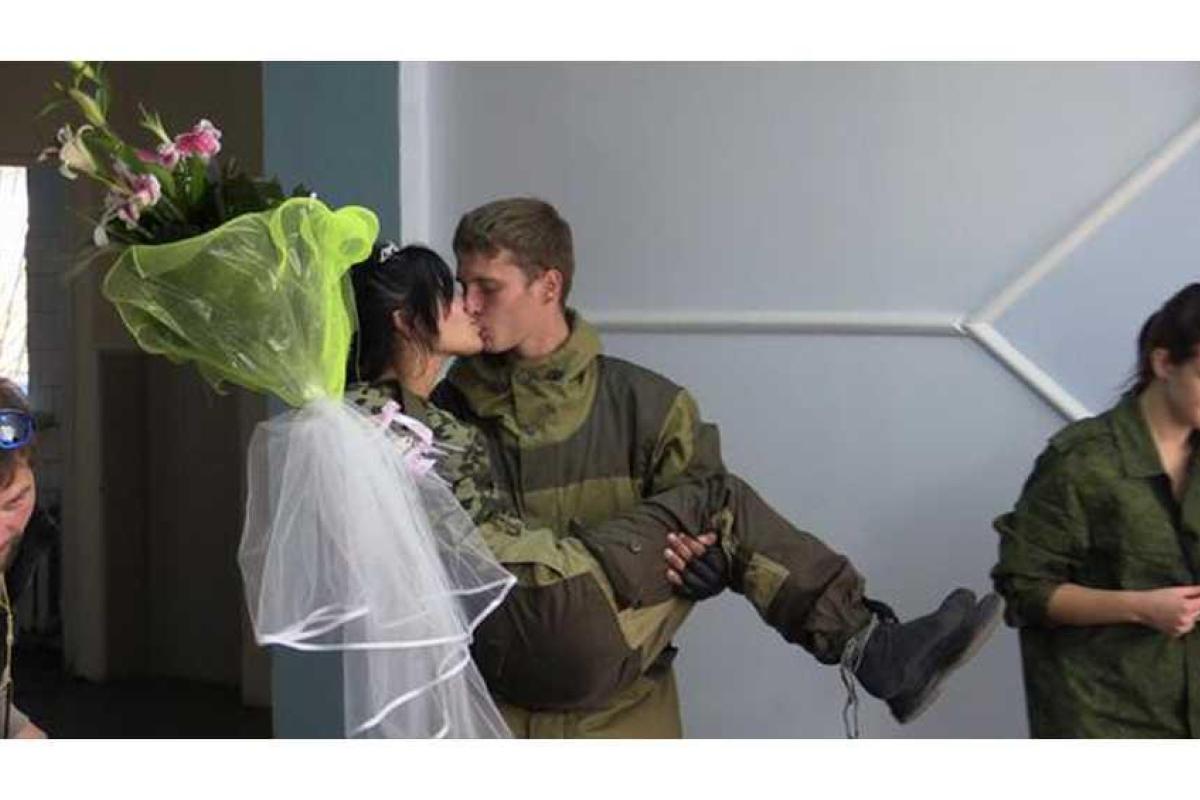 В "Новороссии" своя мода на свадебные наряды В "Новороссии" своя мода на свадебные наряды