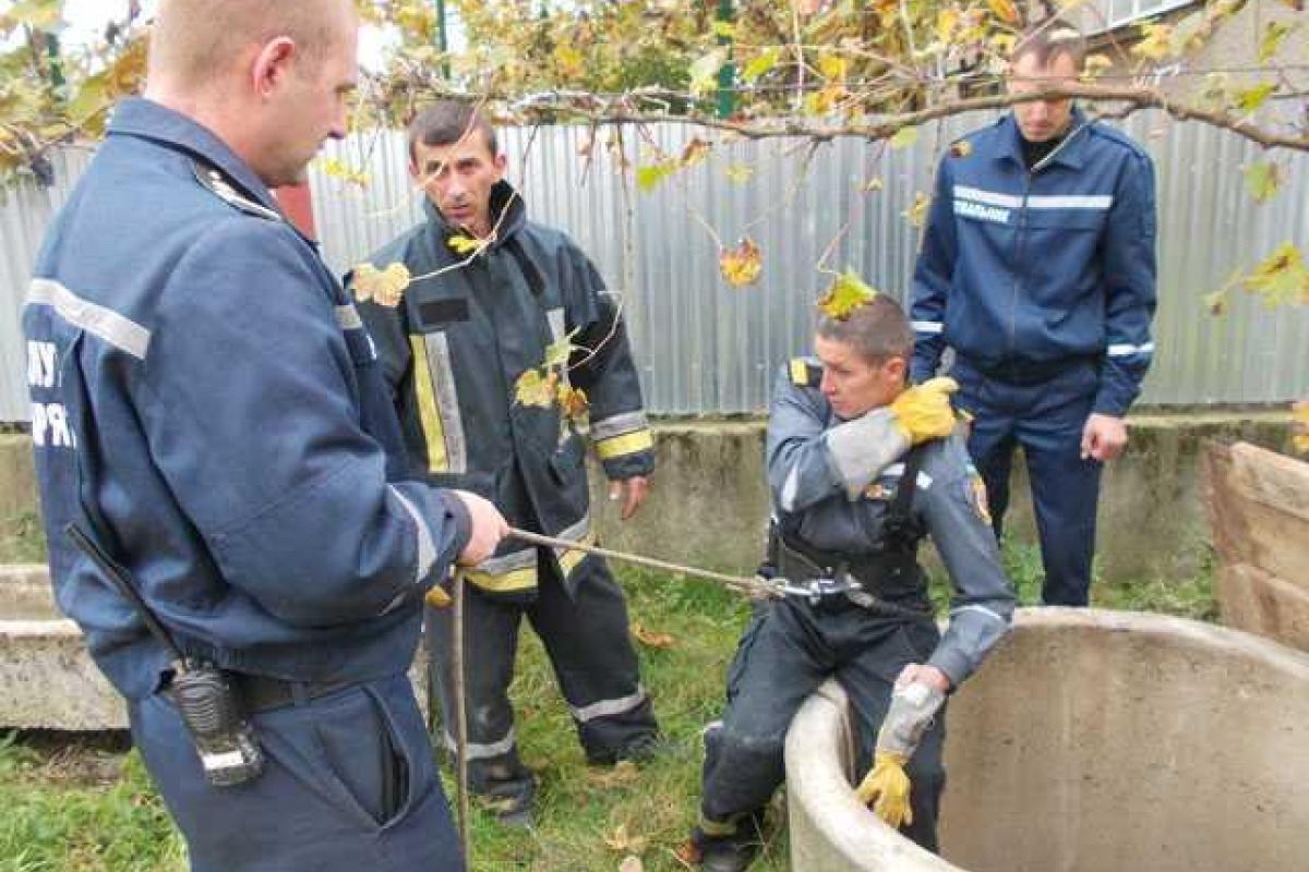 В Ужгородском районе из колодца достали тело пенсионерки В Ужгородском районе из колодца достали тело пенсионерки