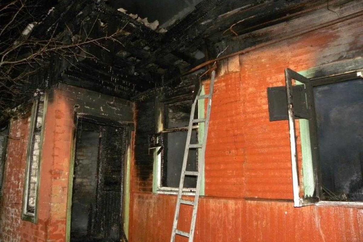 На Черниговщине в пожаре погибла женщина На Черниговщине в пожаре погибла женщина