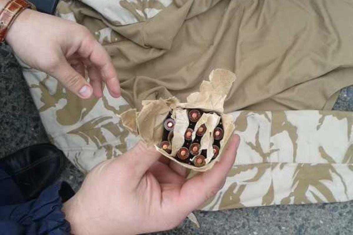 В Полтаве задержан "вооруженный" наркоман В Полтаве задержан "вооруженный" наркоман