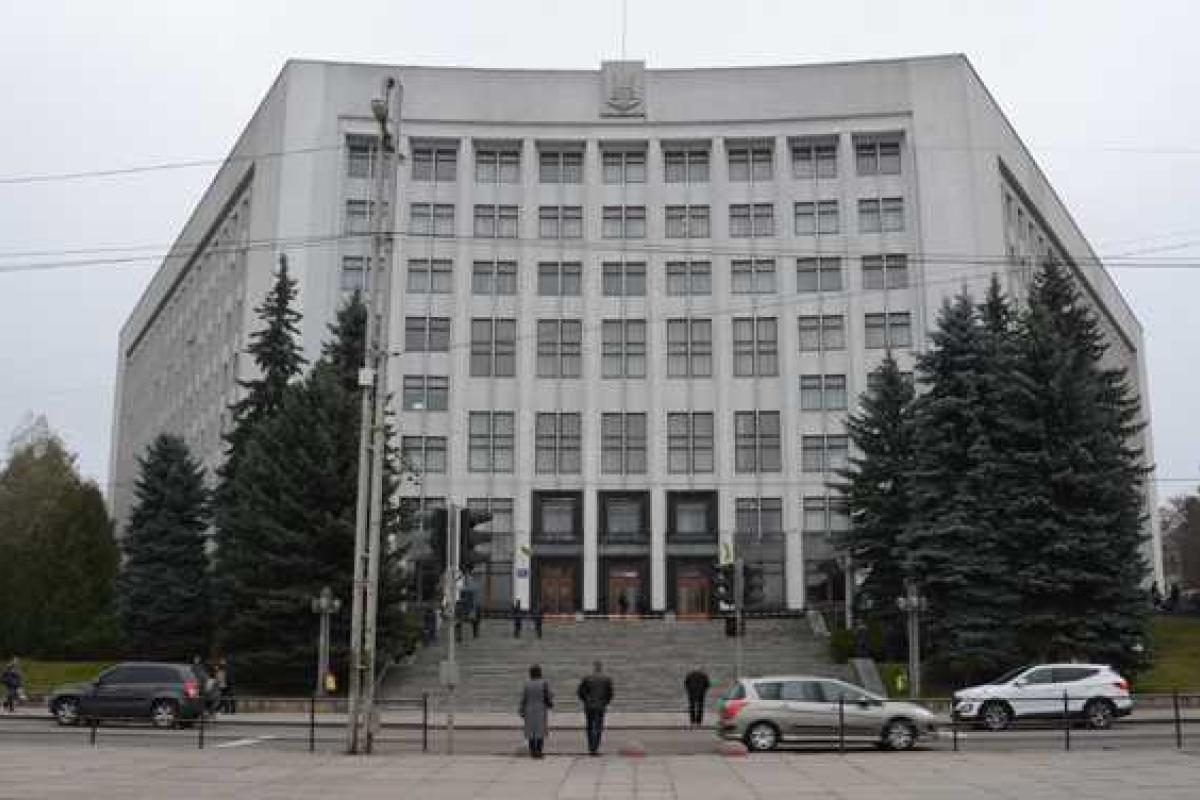 Информация о заминировании Тернопольской ОГА не подтвердилась Информация о заминировании Тернопольской ОГА не подтвердилась