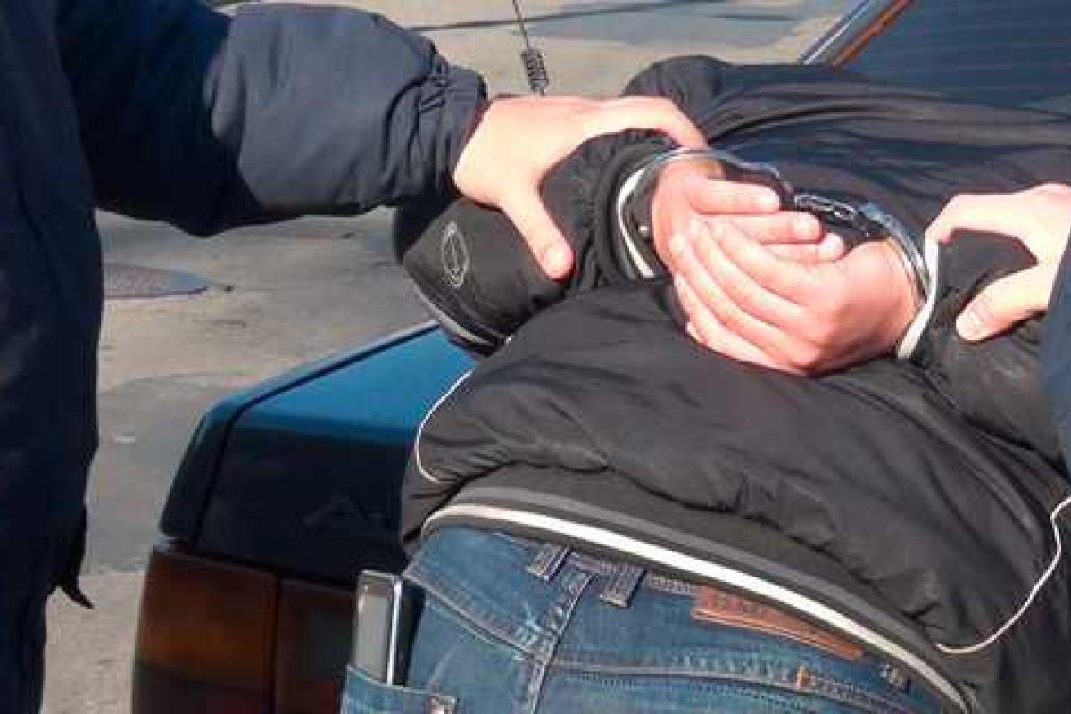 На месте преступления в Киеве задержан вор На месте преступления в Киеве задержан вор