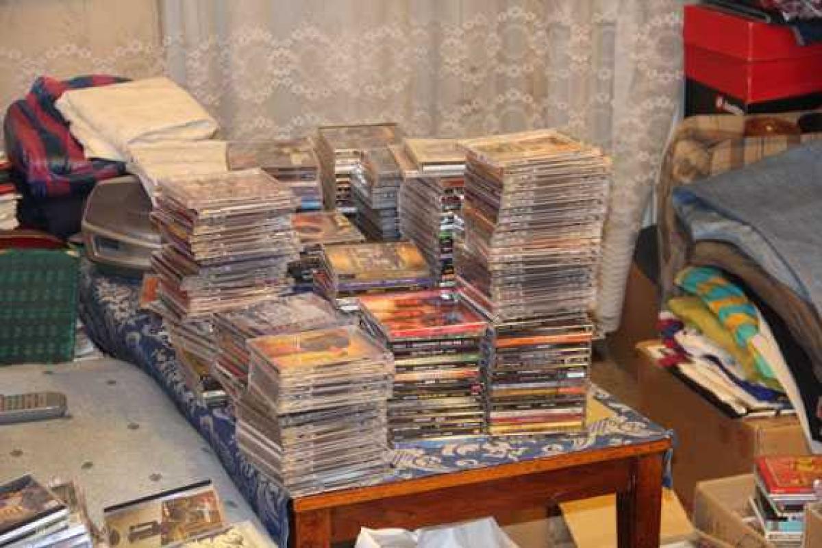 Правоохранители Чернигова "накрыли" контрафактный цех