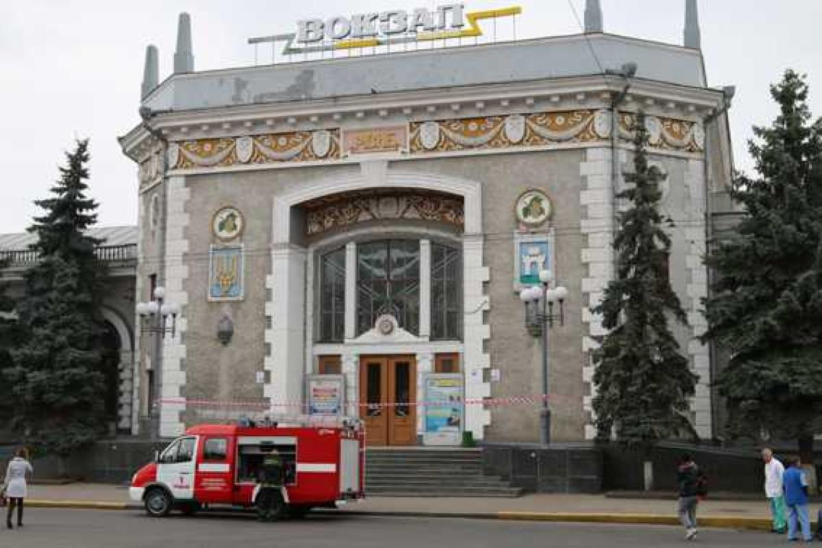 В Ровно эвакуированы более 80 человек из-за сообщении о "заминировании" вокзала В Ровно эвакуированы более 80 человек из-за сообщении о "заминировании" вокзала