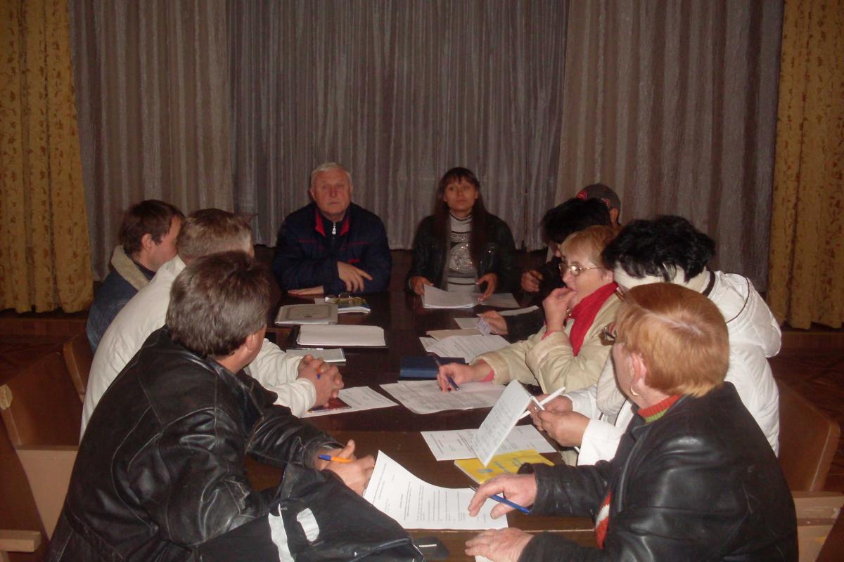 Сватово. Избирком. Бюджет принят