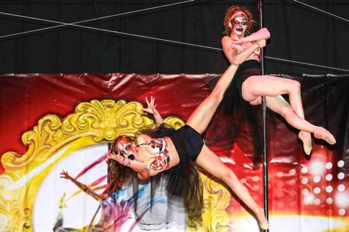 Лучших пол-дэнсеров Украины выбрали в Киеве Лучших пол-дэнсеров Украины выбрали в Киеве