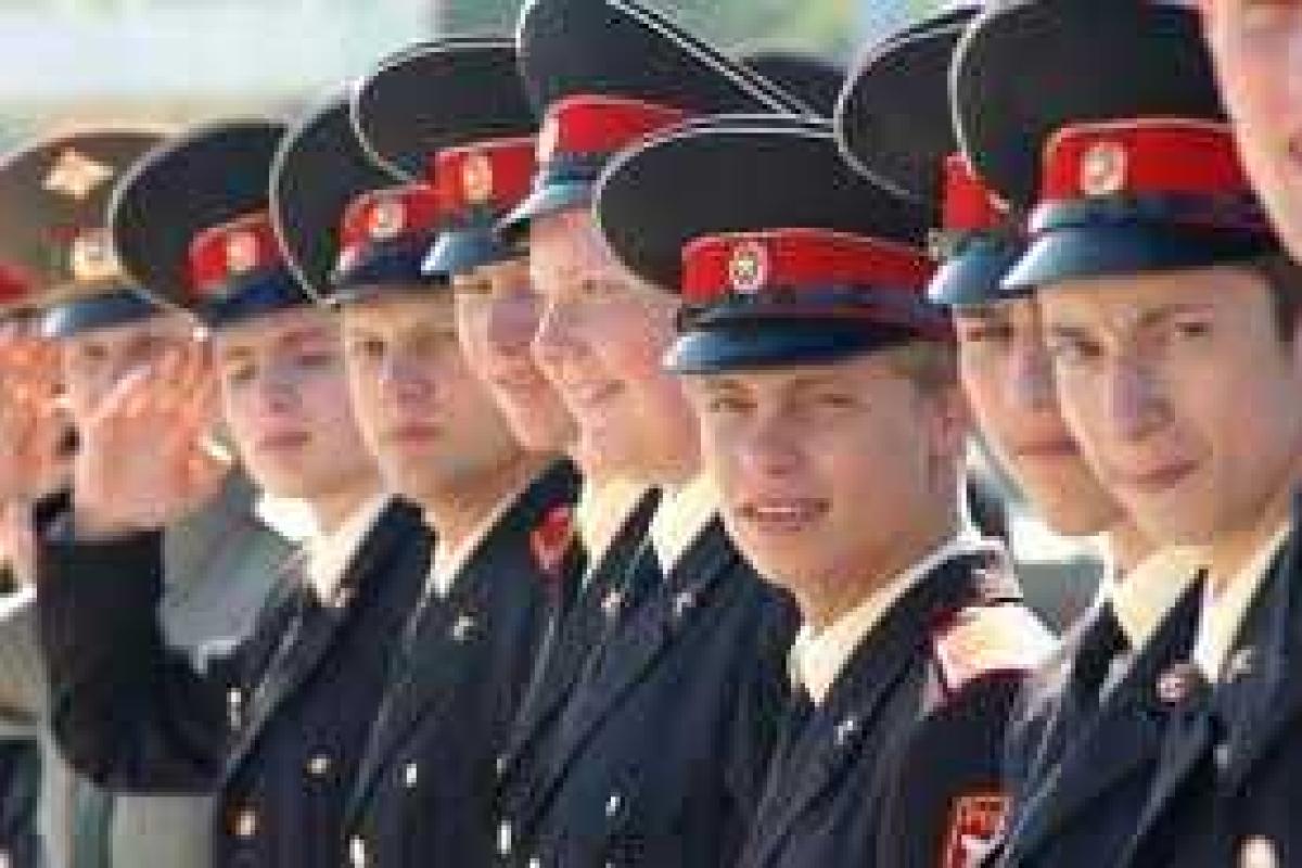 "Кадетство" и "Спецназ" запретили в Украине "Кадетство" и "Спецназ" запретили в Украине