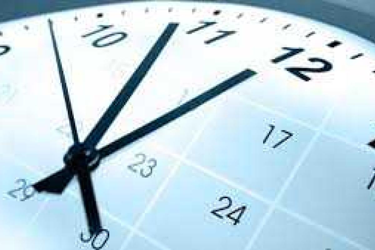 26 октября Украина перейдет на зимнее время 