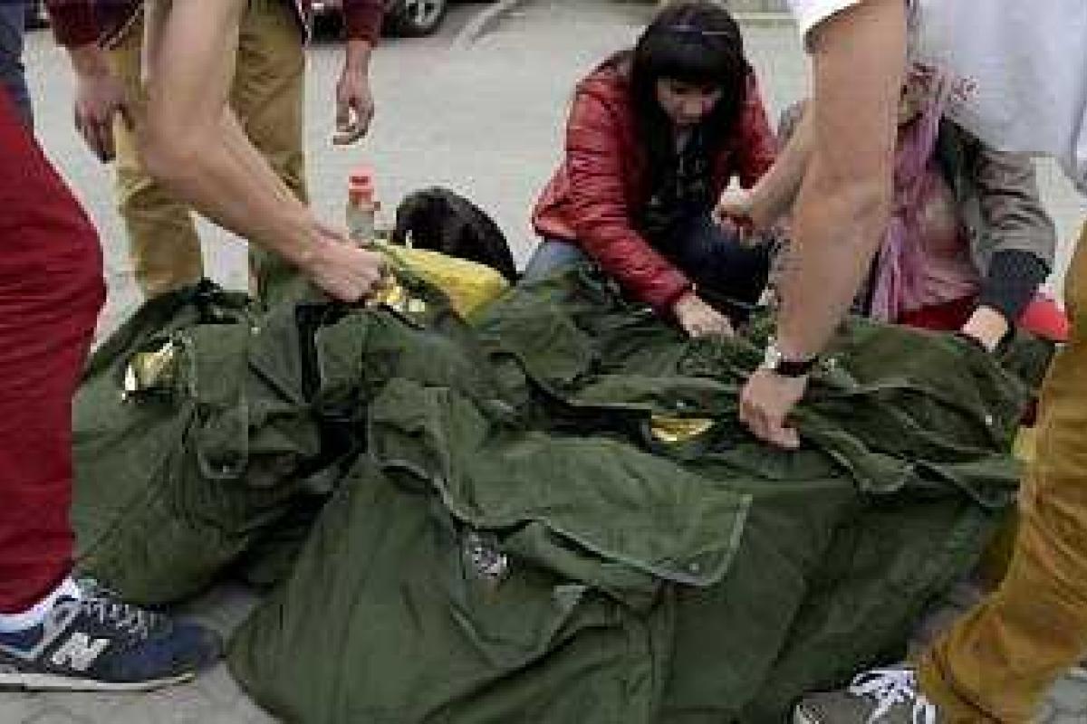 Украинские волонтеры объединились в ассоциацию