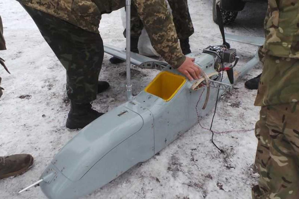 БПЛА, сбитый в районе Счастья, передан специалистам