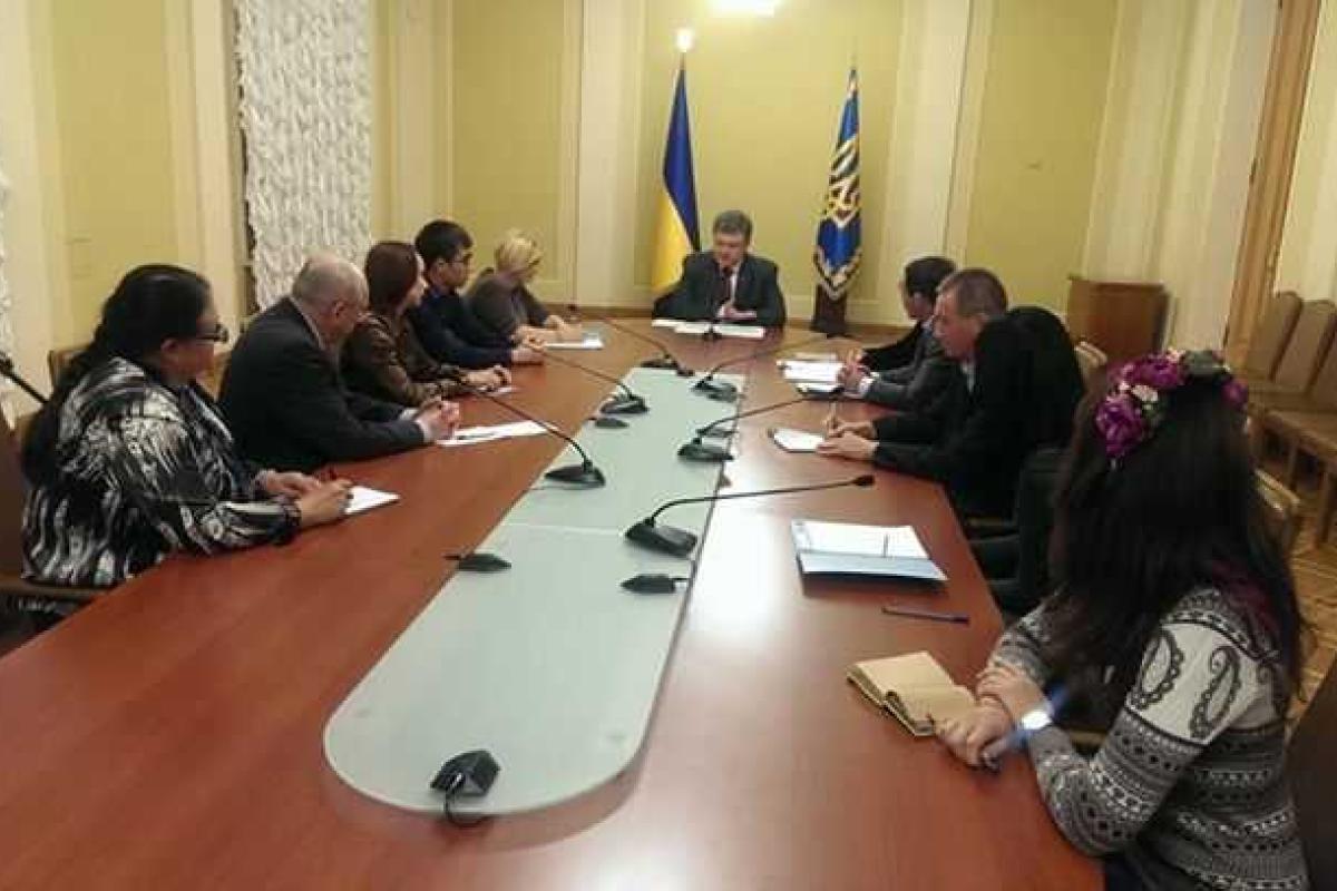 Президент подписал закон о переселенцах, - С. Цеголко Президент подписал закон о переселенцах, - С. Цеголко