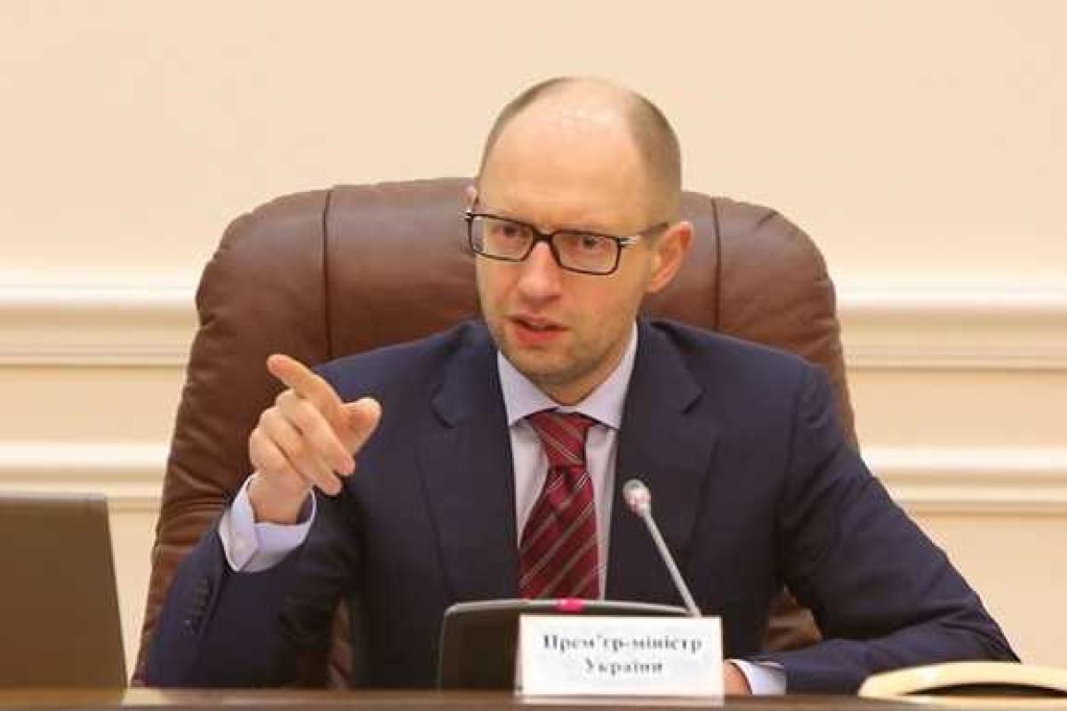Сегодня последнее заседание текущего кабмина, - Яценюк