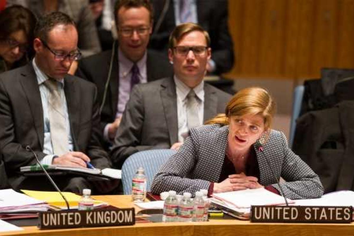 Постпред США в ООН знает основную причину конфликта на востоке Украины Постпред США в ООН знает основную причину конфликта на востоке Украины
