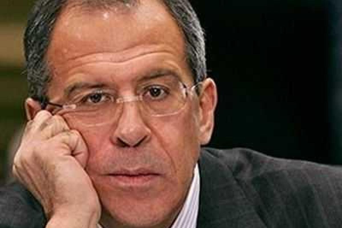 Лавров заговорил на блатном жаргоне: "Россию хотели взять "на понт" Лавров заговорил на блатном жаргоне: "Россию хотели взять "на понт"