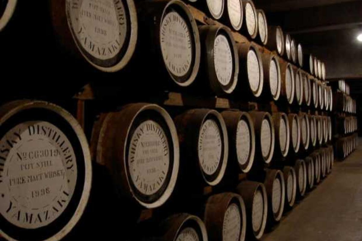 Самый лучший виски - в Японии