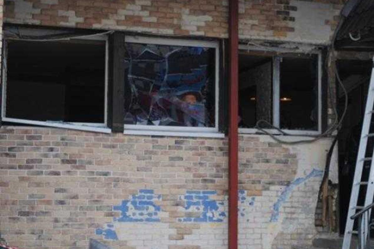 В Ростове-на-Дону неизвестный стрелял в здание кафе из гранатомета