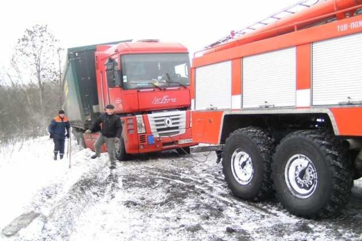 Запорожскую область накрыл снегопад Запорожскую область накрыл снегопад