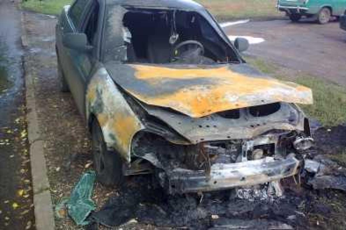 Боевики «ДНР» заживо сожгли таксиста 