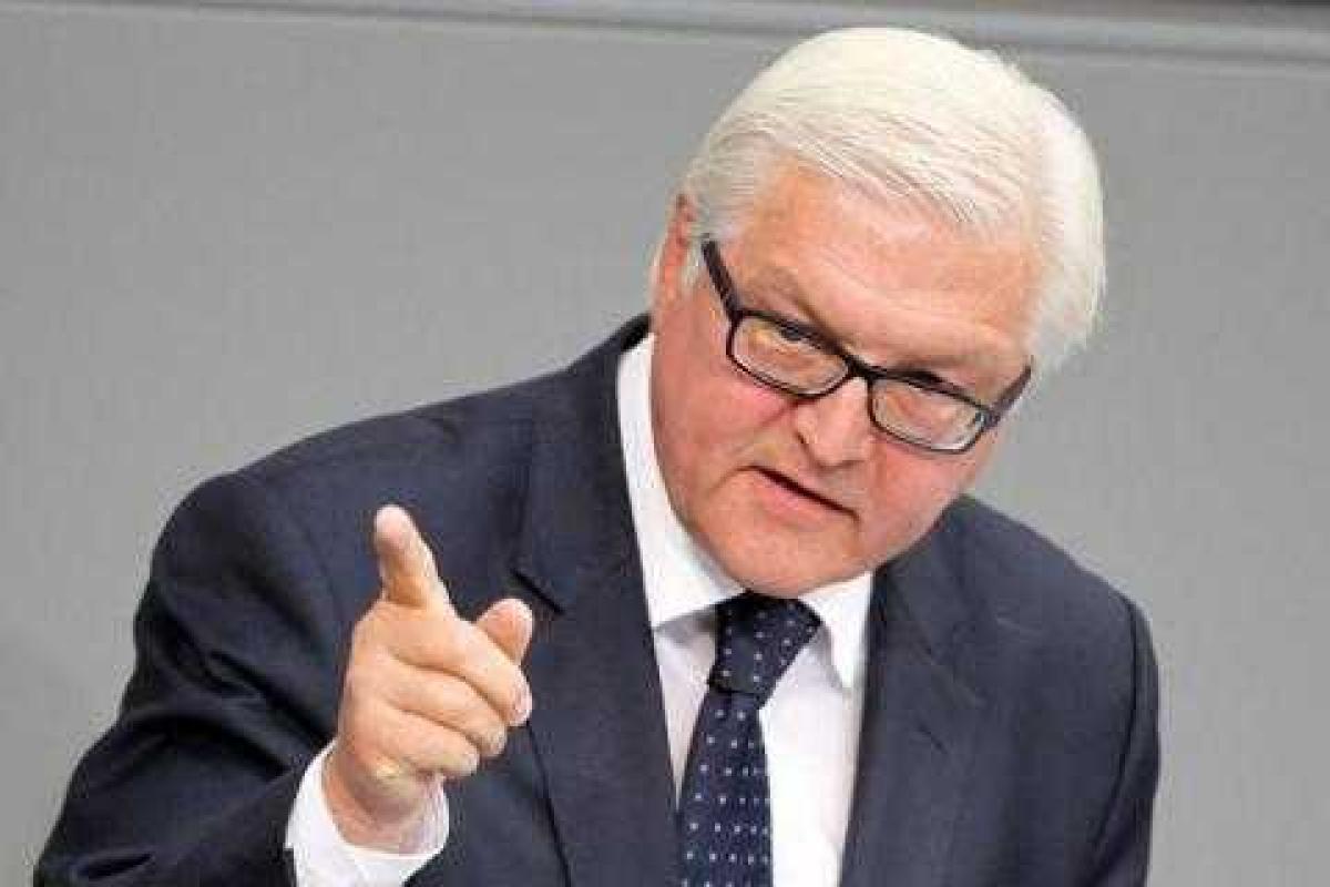 Штайнмайер: Мы близки к разъединению конфликтующих сторон на Донбассе