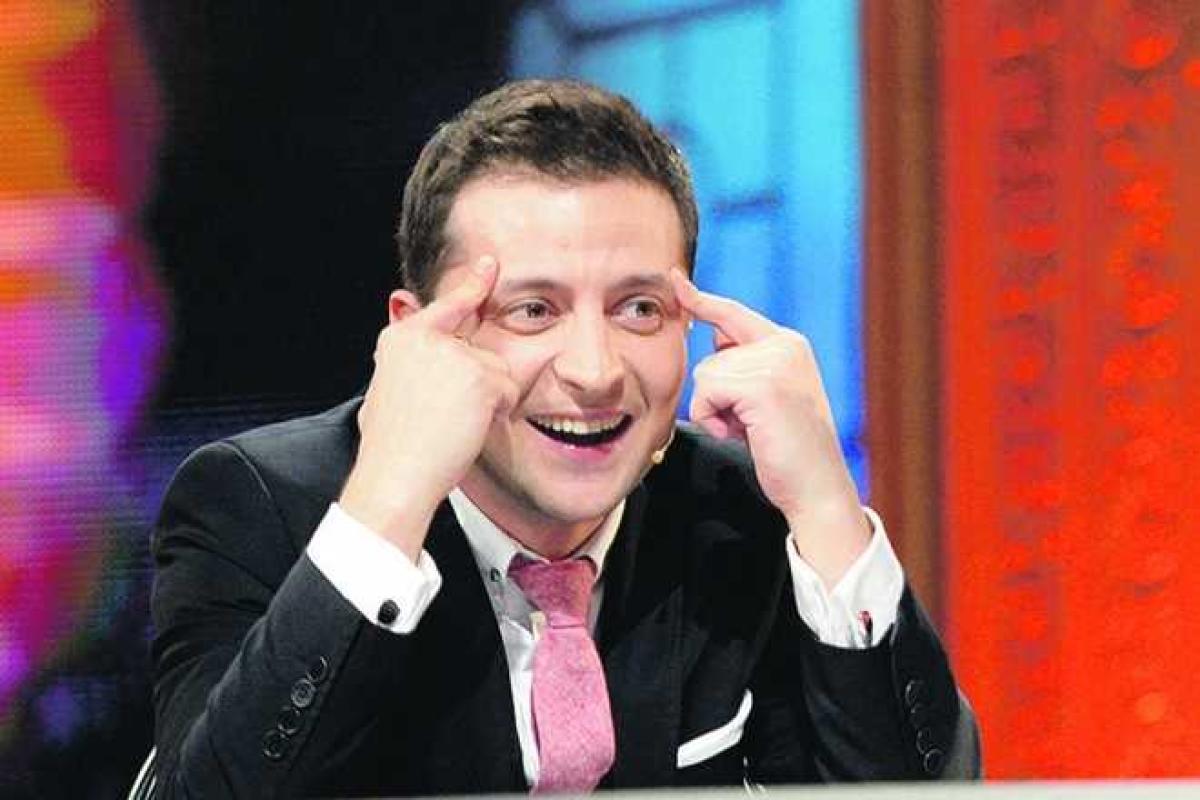 Российские СМИ "избили" Владимира Зеленского Российские СМИ "избили" Владимира Зеленского