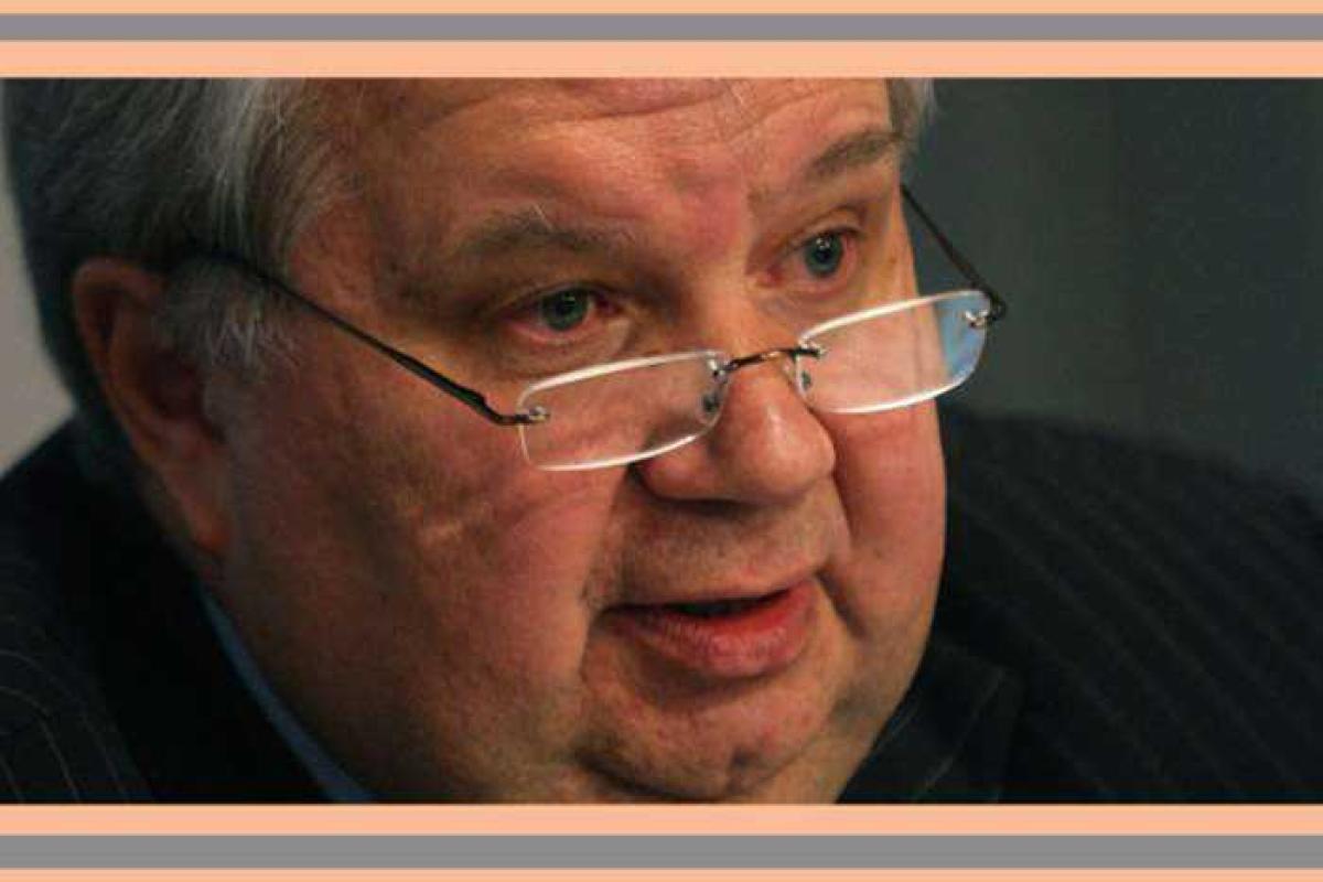 Посол России в США пожаловался, что американские СМИ врут о событиях в Украине Посол России в США пожаловался, что американские СМИ врут о событиях в Украине