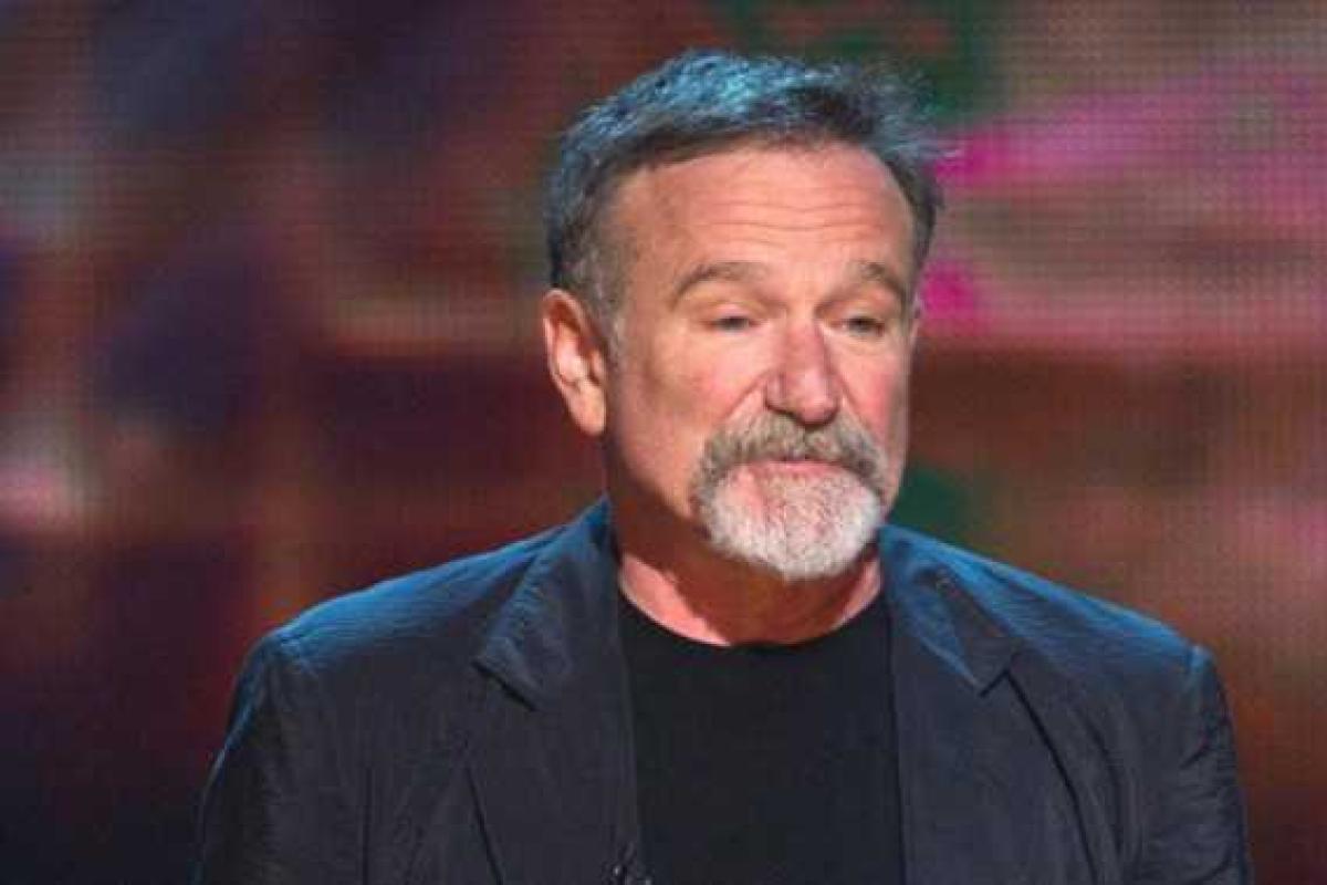 Стала известна причина смерти актера Робина Уильямса Стала известна причина смерти актера Робина Уильямса