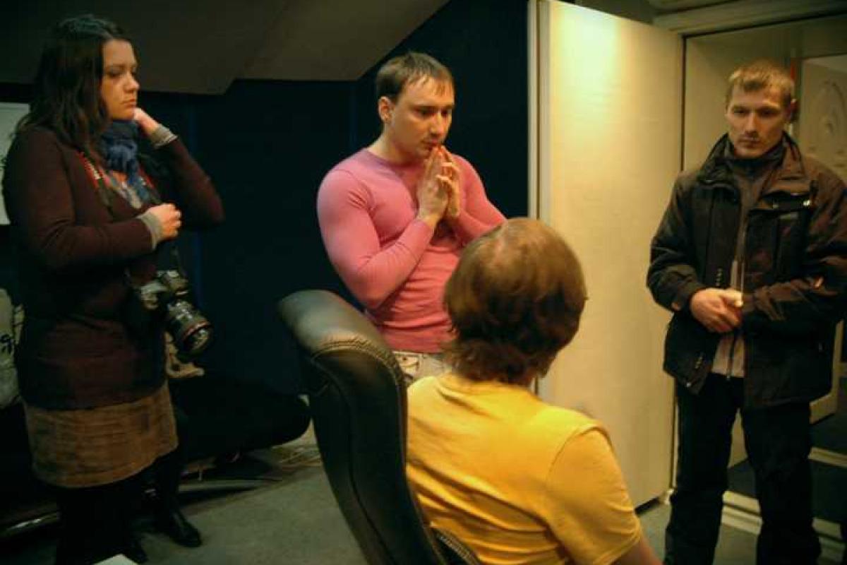 "Фильм 20" находится на завершающем этапе съемок "Фильм 20" находится на завершающем этапе съемок