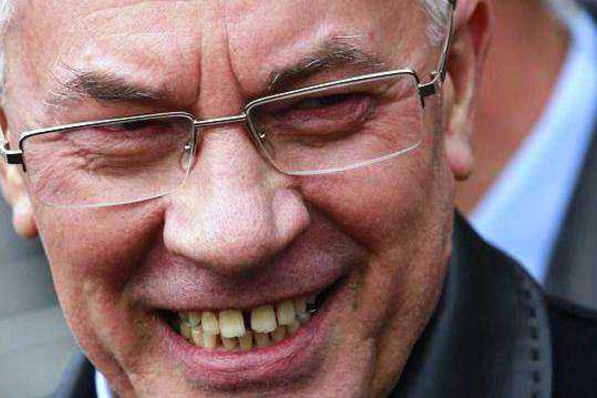 СБУ точно знает, где прячется Азаров СБУ точно знает, где прячется Азаров