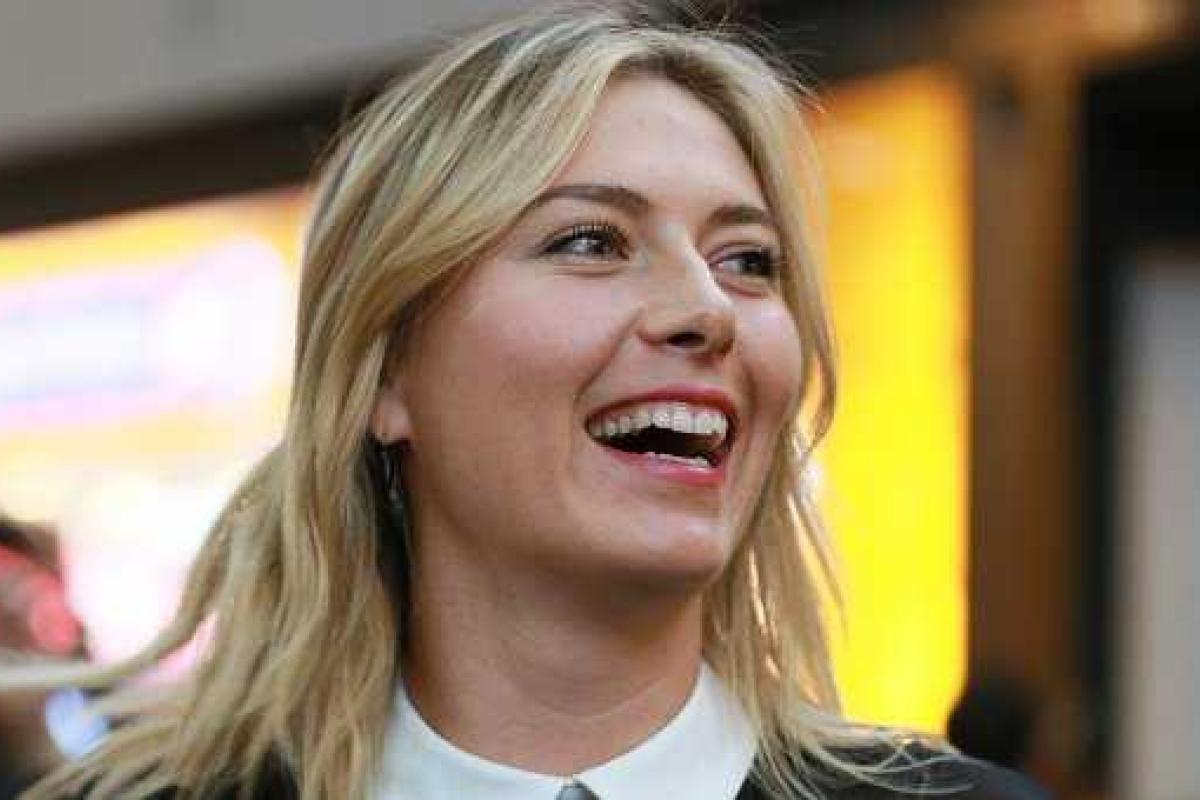 Шарапова призналась, что любит выпивать Шарапова призналась, что любит выпивать