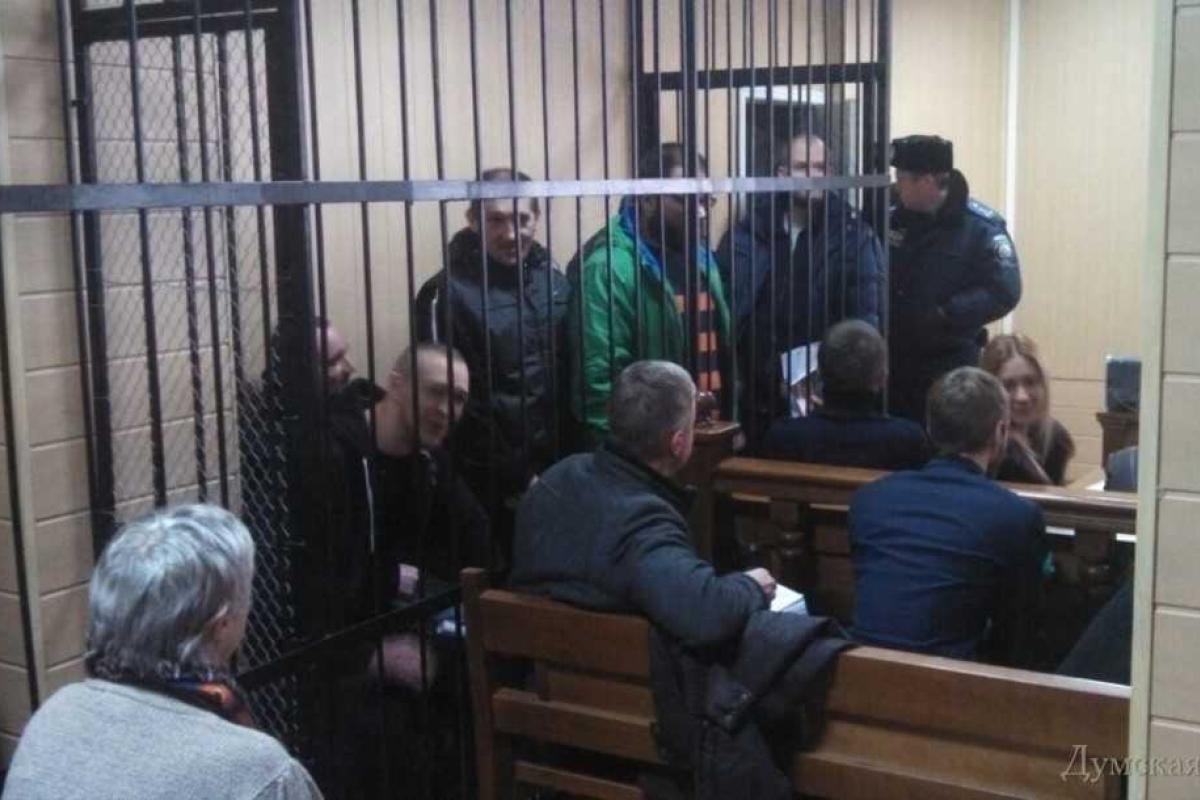 В Одессе началось судебное заседание по делу "майской бойни" В Одессе началось судебное заседание по делу "майской бойни"