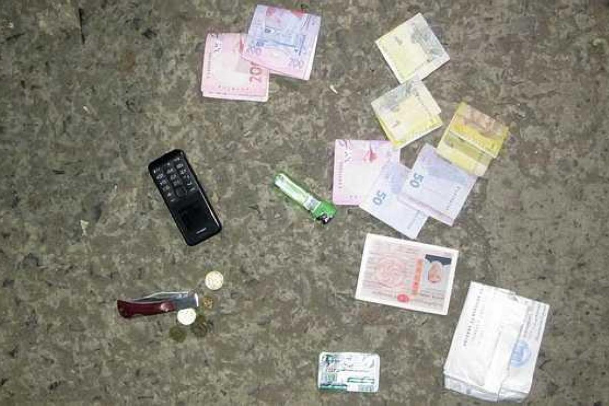 Воров-гастролеров из Грузии задержали в Ужгороде