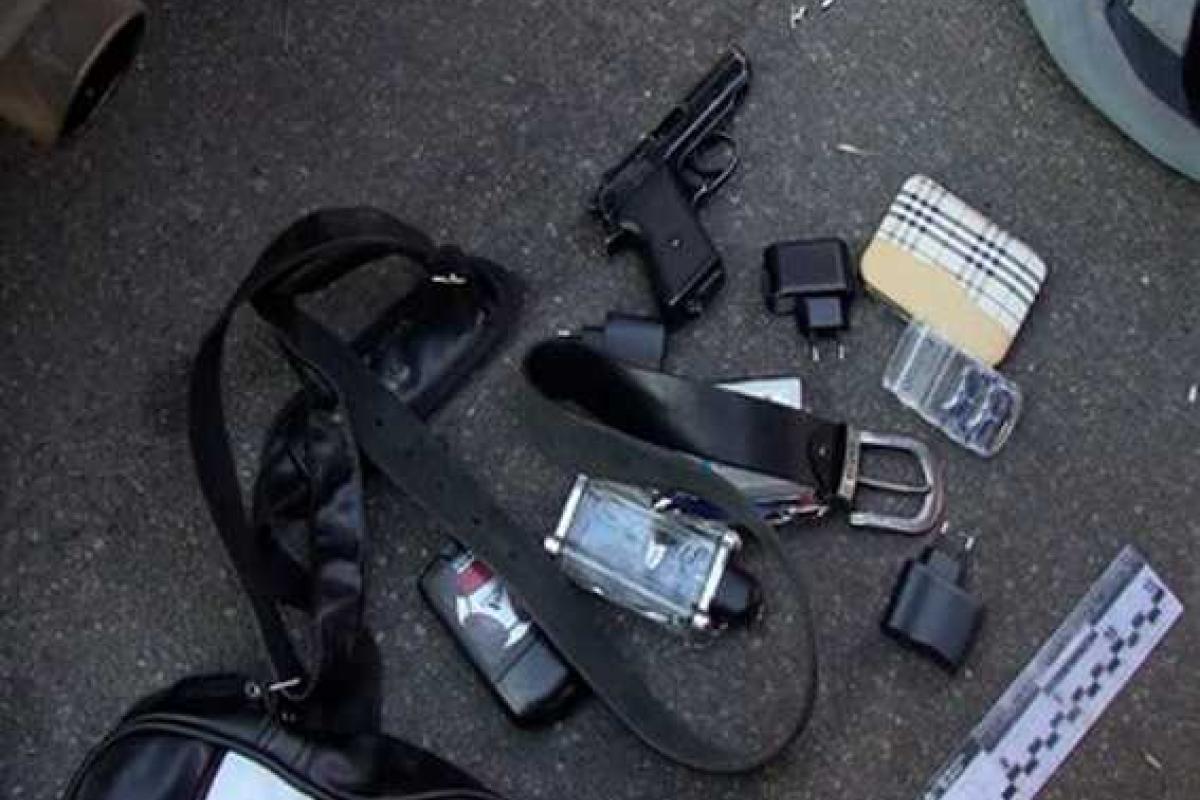 В столице обнаружили автомобиль, "нашпигованный" запрещенными предметами В столице обнаружили автомобиль, "нашпигованный" запрещенными предметами