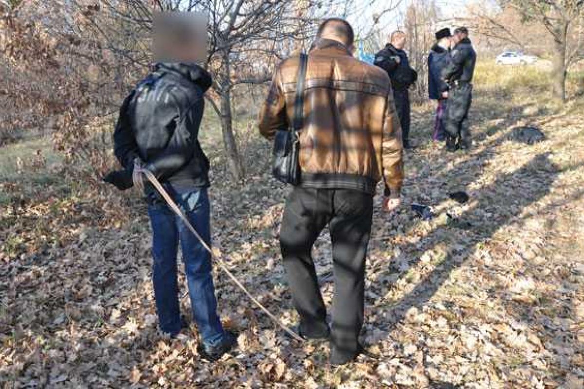 Милиционеры-кинологи Полтавщины задержали вооруженного бандита