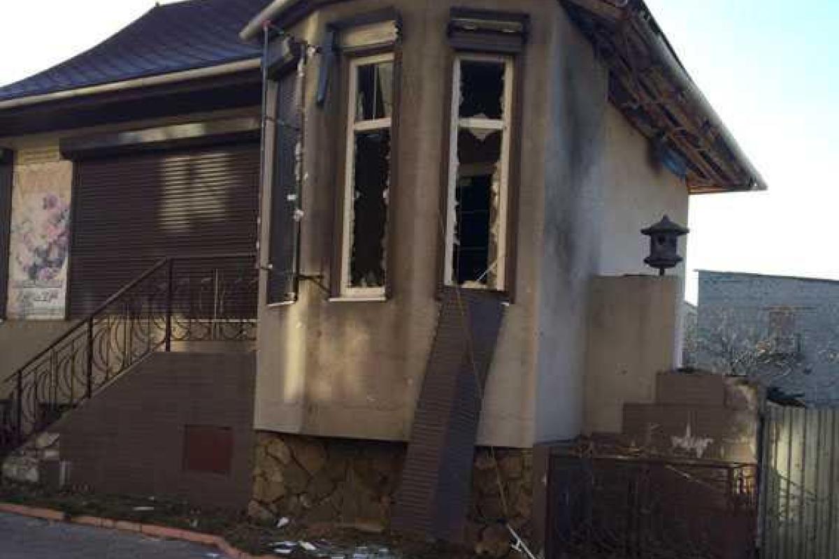 Минувшей ночью террористы прицельно обстреляли центр Дебальцево