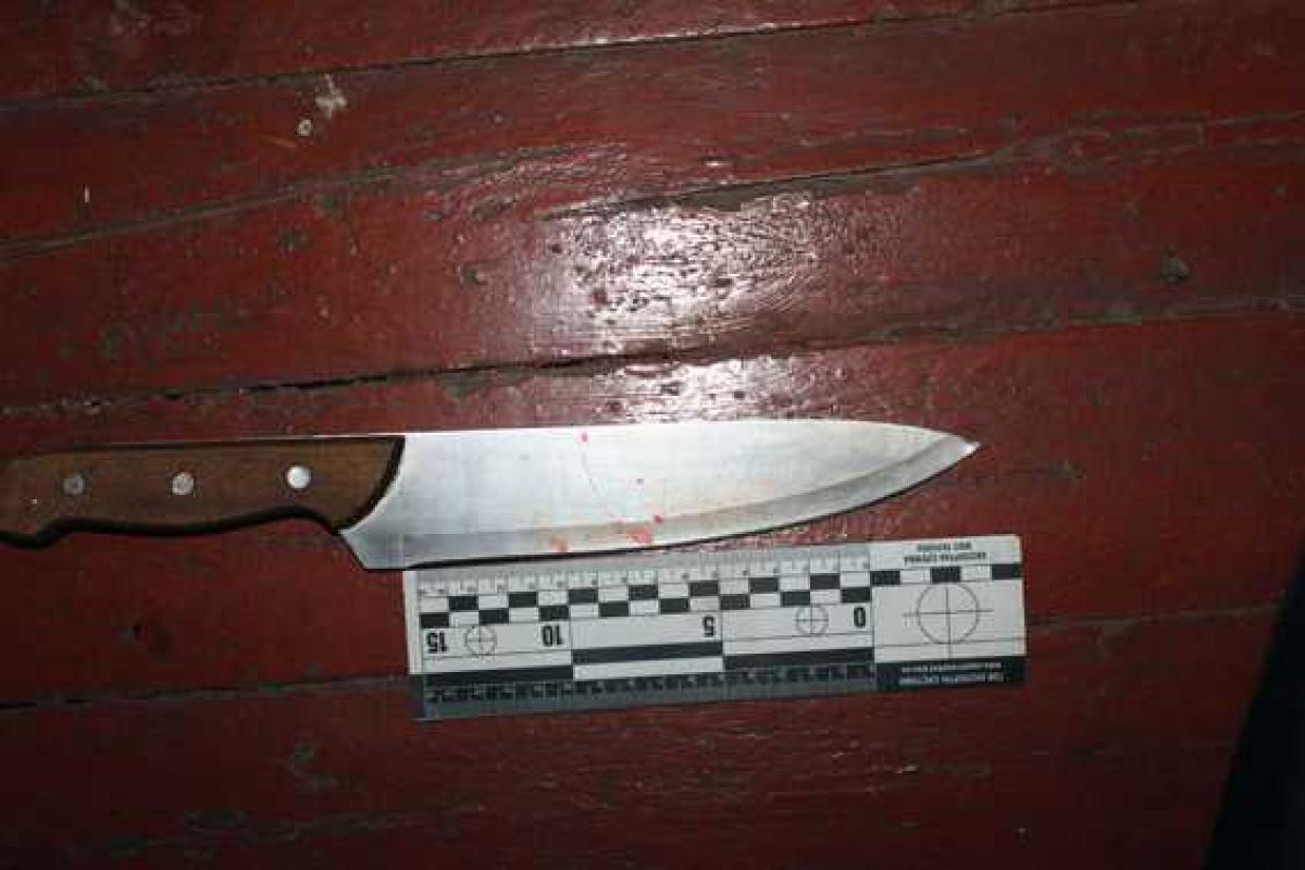 На Харьковщине парень едва не зарезал родителей своей невесты