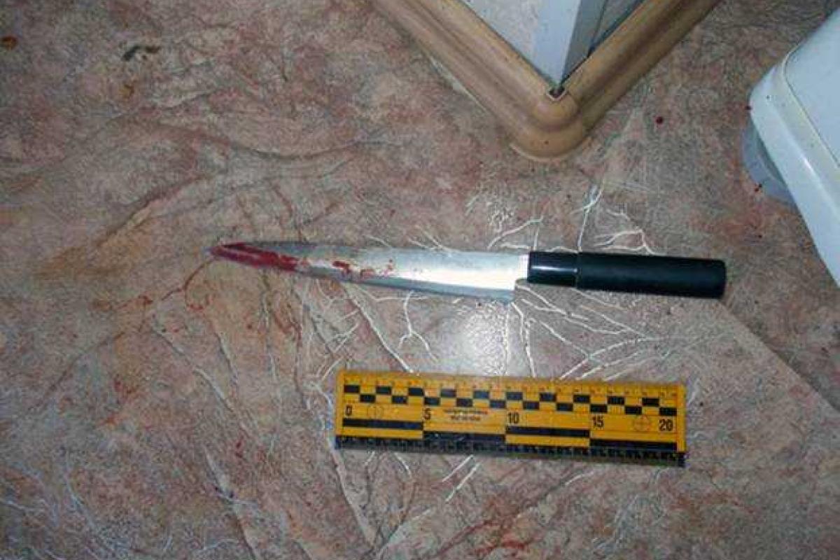 В семейной ссоре на Харьковщине женщина убила своего сожителя