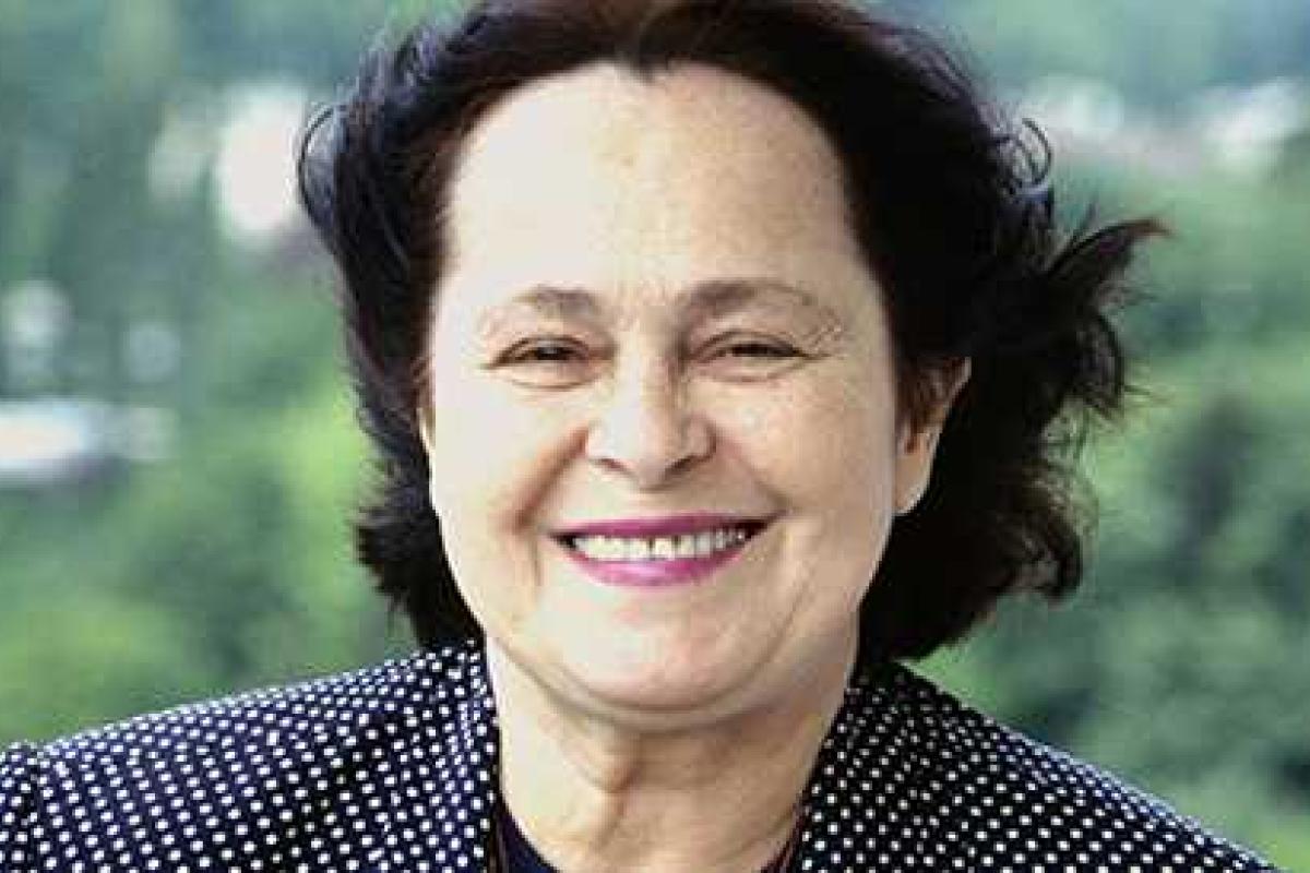 Порошенко поздравил с юбилеем Муратову