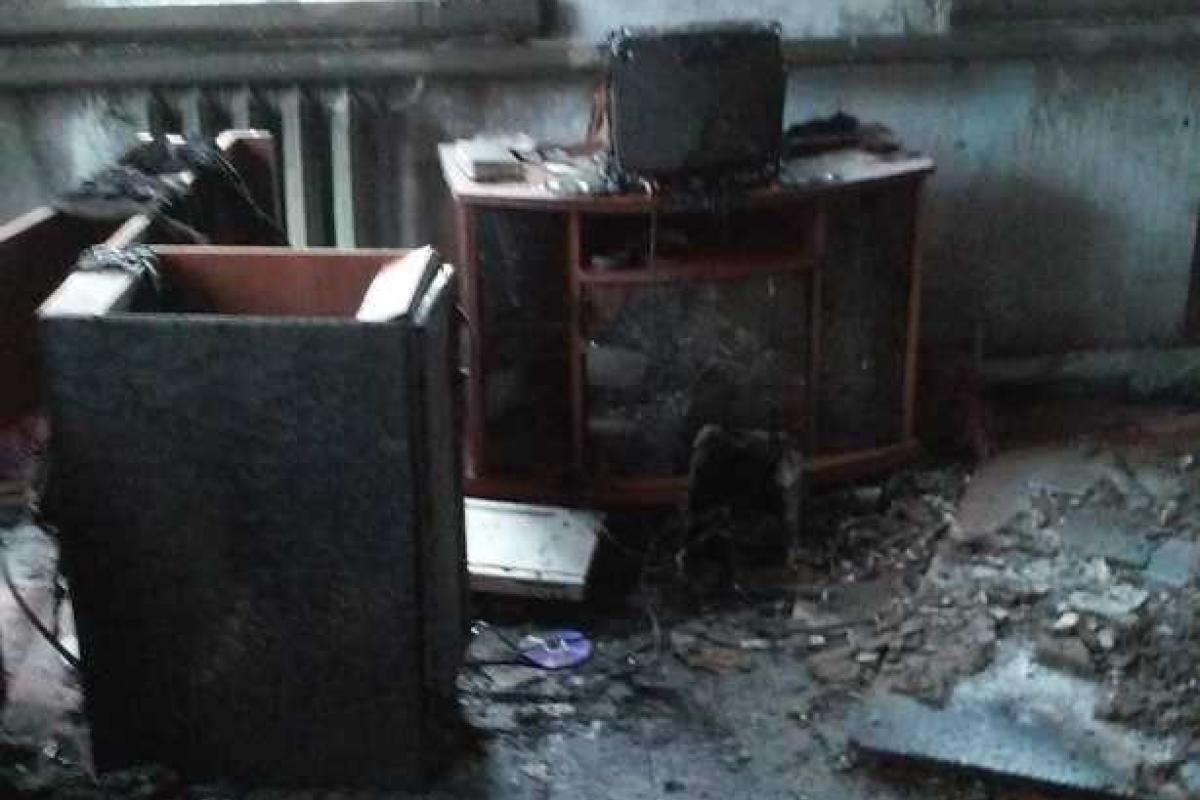 В Сумской области на пожарах за сутки погибли трое людей В Сумской области на пожарах за сутки погибли трое людей