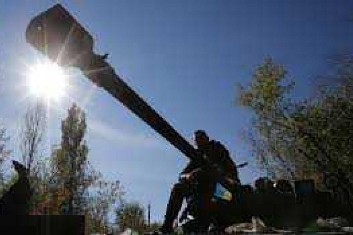 Режим прекращения огня в зоне АТО остается в силе Режим прекращения огня в зоне АТО остается в силе