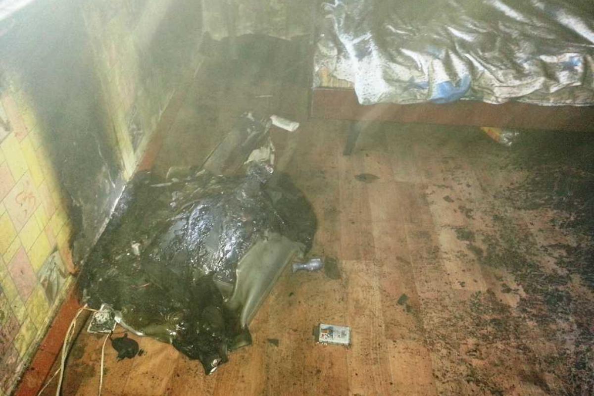 Во время пожара в Запорожской области огнеборцы спасли мужчину Во время пожара в Запорожской области огнеборцы спасли мужчину