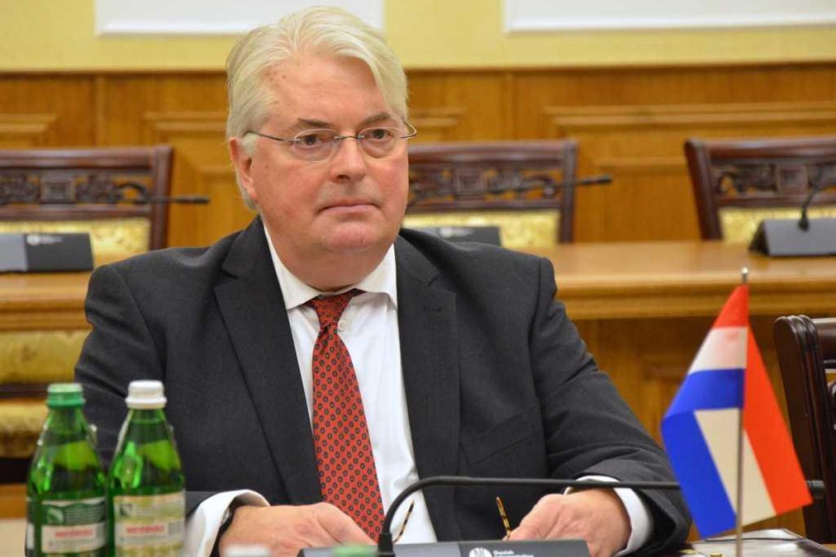 Генеральный прокурор Украины встретился с послом Королевства Нидерландов Генеральный прокурор Украины встретился с послом Королевства Нидерландов