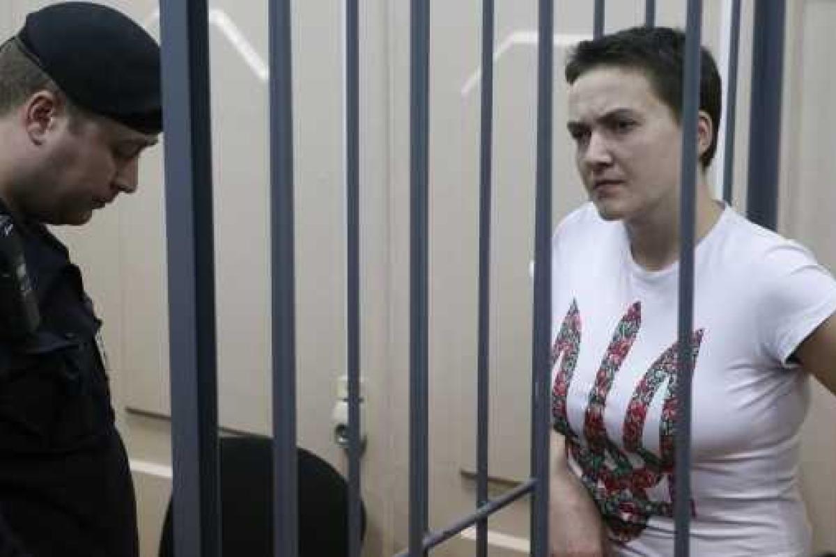 Если заберете руки прочь от Крыма и Украины - можете меня расстрелять, - Н. Савченко Если заберете руки прочь от Крыма и Украины - можете меня расстрелять, - Н. Савченко