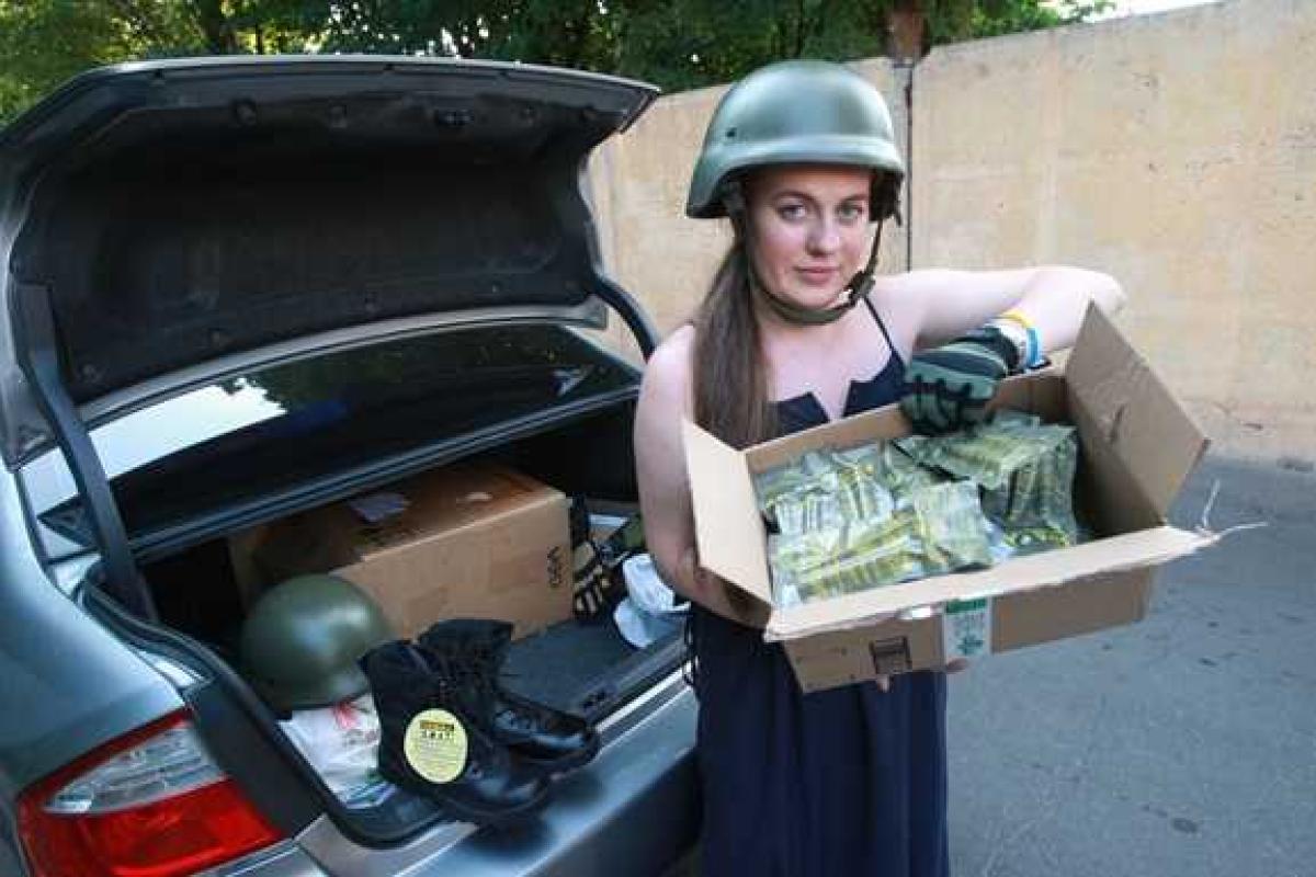 Волонтеры могут получить статус участников боевых действий